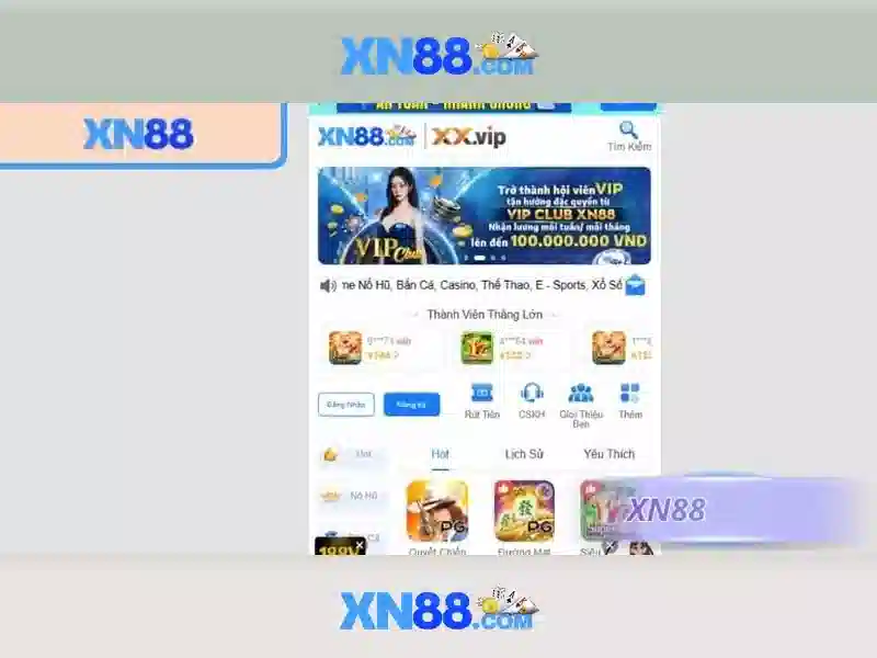 Khám phá xn88: Nền tảng cược trực tuyến hàng đầu