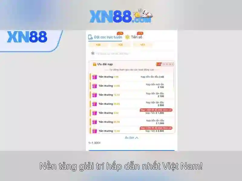 XN88: Tổng quan và đánh giá nền tảng chơi game trực tuyến