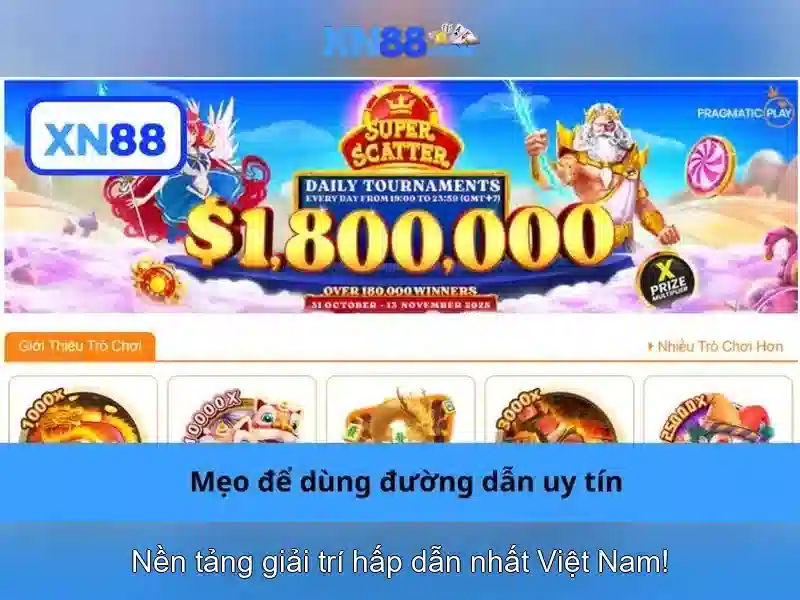 xn88: Đánh giá, trò chơi và hướng dẫn an toàn