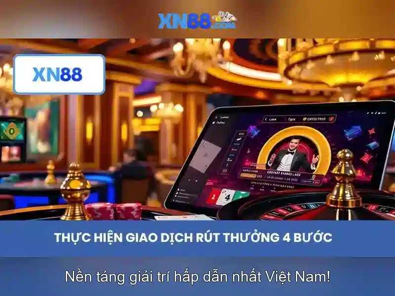 xn88 - Nền tảng giải trí trực tuyến đáng tin cậy