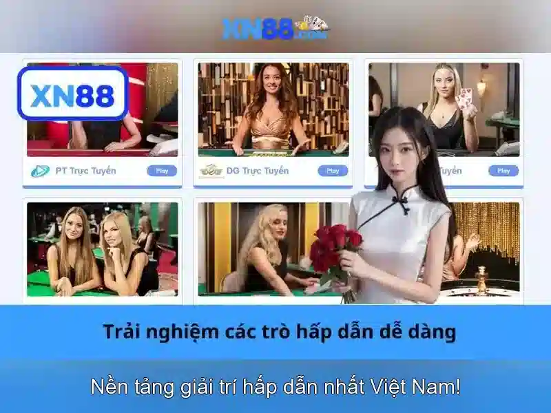 xn88: Nền tảng giải trí và cược trực tuyến an toàn