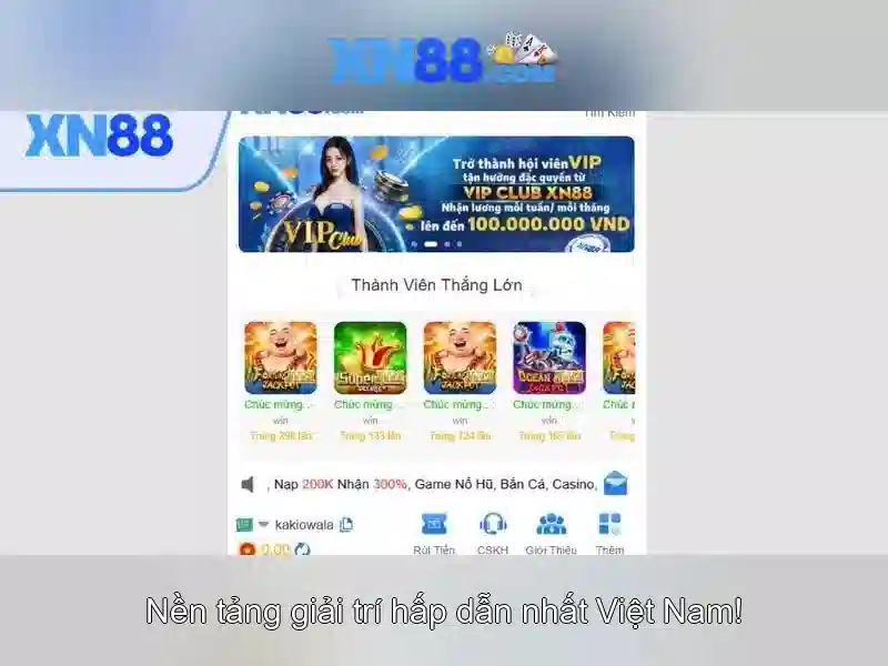 XN88: Tổng quan về nền tảng
