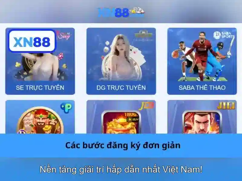 xn88: Nền tảng cá cược trực tuyến và đánh giá tổng quan
